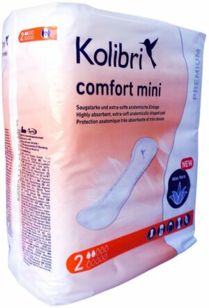 Kolibri Comfort Premium Einlagen Mini 28 Stück