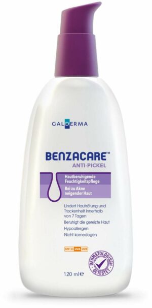 Benzacare Anti-Pickel Feuchtigkeitspflege SPF 30 120 ml