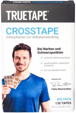 Truetape Cross Tape Big Pack 130 Stück