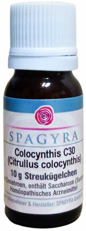 Colocynthis C 30 Citrullus Colocynthis Globuli 10 G