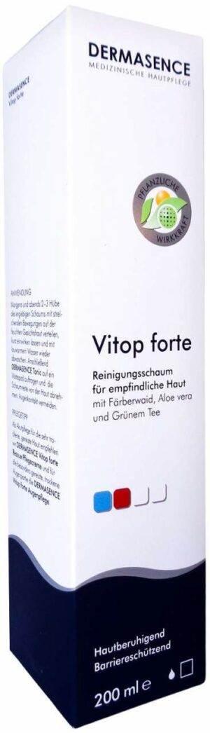 Dermasence Vitop Forte Reinigungsschaum 200 ml