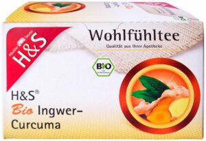 H&S Bio Ingwer-Curcuma 20 Filterbeutel