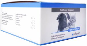 Feligum Trojaner Erg.Futterm.Pressl.F.Hund Katze 30 X 10 G