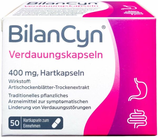 BilanCyn Verdauungskapseln 50 Stück