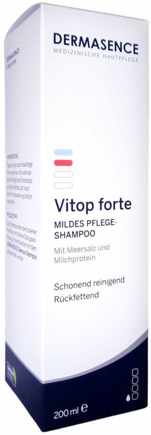 Dermasence Vitop Forte Mildes Pflegeshampoo 200 ml