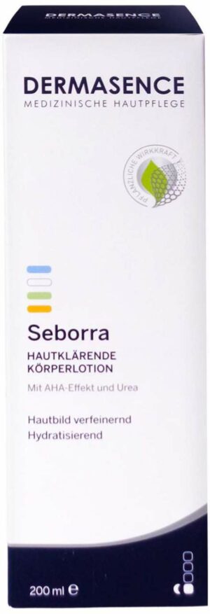 DERMASENCE Seborra hautklärende Körperlotion 200 ml