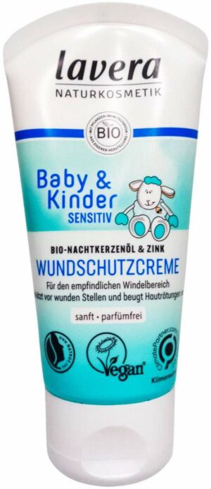 Lavera Baby & Kinder Sensitiv Wundschutzcreme 50 ml