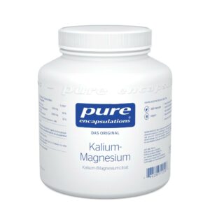 PURE ENCAPSULATIONS Kalium Magnesiumcitrat Kapseln