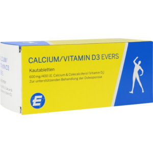 CALCIUM VITAMIN D3 EVERS