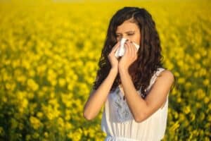 Allergiker müssen auch außerhalb der Blütezeit mit Pollen rechnen
