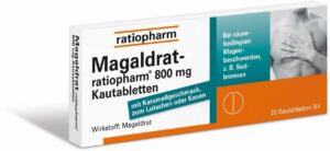 Magaldrat-ratiopharm 800 mg 20 Tabletten