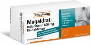 Magaldrat-ratiopharm 800 mg 100 Tabletten