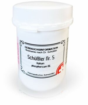 Schüssler Nr.5 Kalium Phosphoricum D6 1000 Tabletten