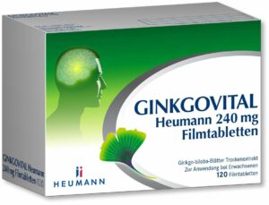 Ginkgovital Heumann 240 mg 120 Filmtabletten