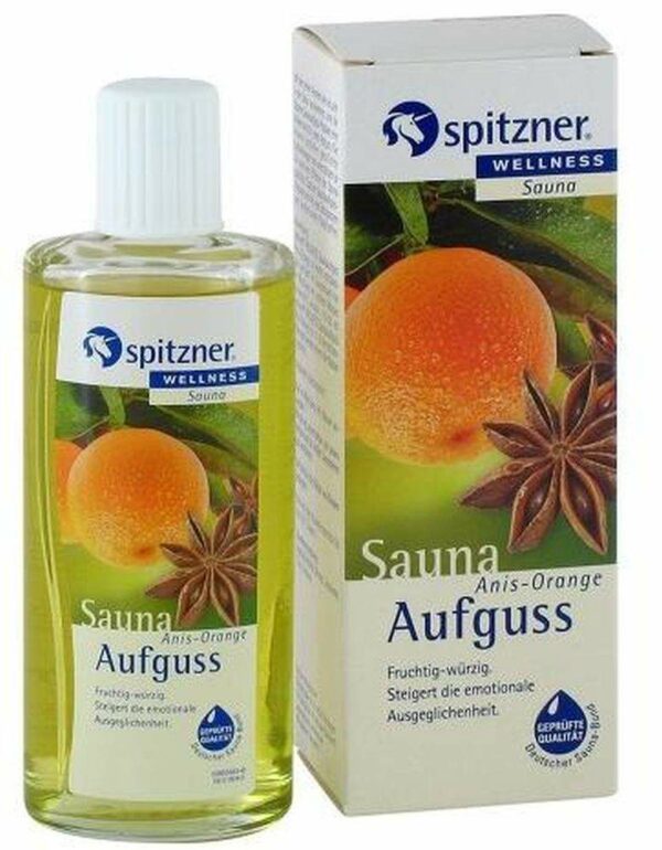 Spitzner Saunaaufguss Anis Orange Wellness