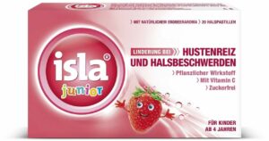 Isla Junior Halspastillen 20 Pastillen