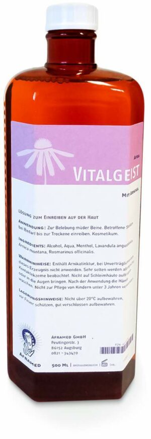 Afra Vitalgeist Einreibung