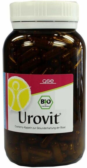 Urovit 300 Kapseln Bio