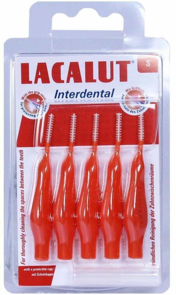 Lacalut Interdental S Bürstendrm.2