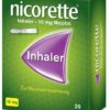 Nicorette Inhaler 15 mg 20 Stück