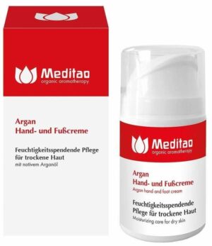 Meditao Argan Hand- und Fußcreme 50 ml Creme