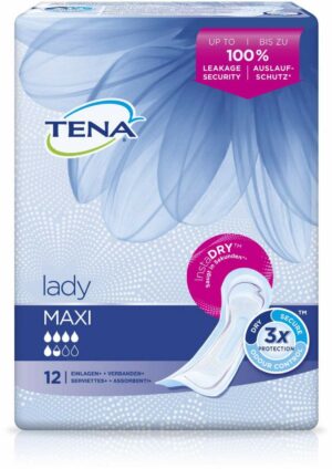 Tena Lady Maxi Einlagen 12 X 12 Stück