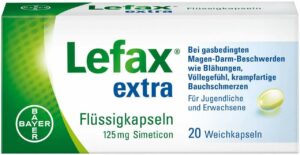 Lefax Extra 20 Flüssigkapseln