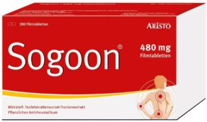 Sogoon Teufelskralle 200 Filmtabletten