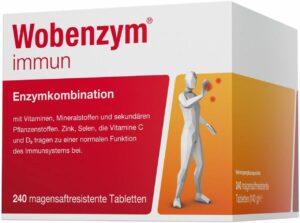 Wobenzym immun 240 Tabletten