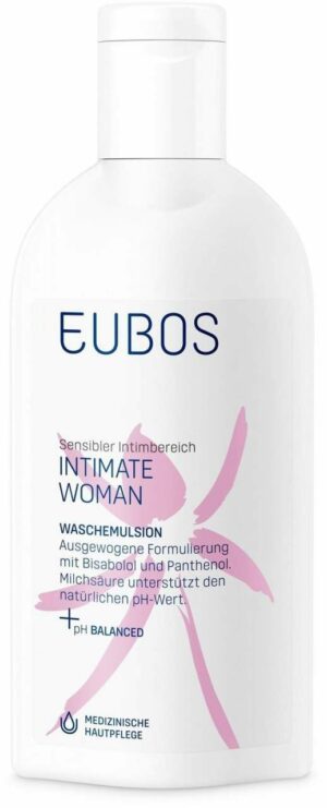 Eubos Intimate Woman Waschemulsion 200 ml