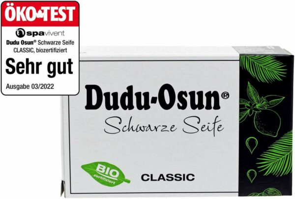 Dudu-Osun® CLASSIC - Schwarze Seife