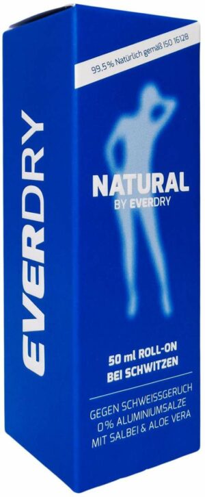 Everdry Roll-On Natural Ohne Aluminiumsalze 50 ml