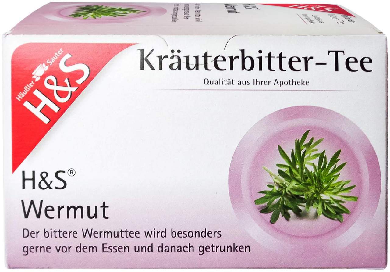 H&S Wermut 20 Filterbeutel