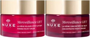 NUXE Merveillance Lift Seidige Lifting-Creme 50ml + Merveillance Lift Konzentrierte Nachtcreme 50ml