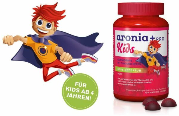 Aronia + Pro Kids 60 Kaudragees