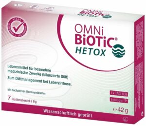 Omni Biotic Hetox Pulver 7 x 6 g Beutel