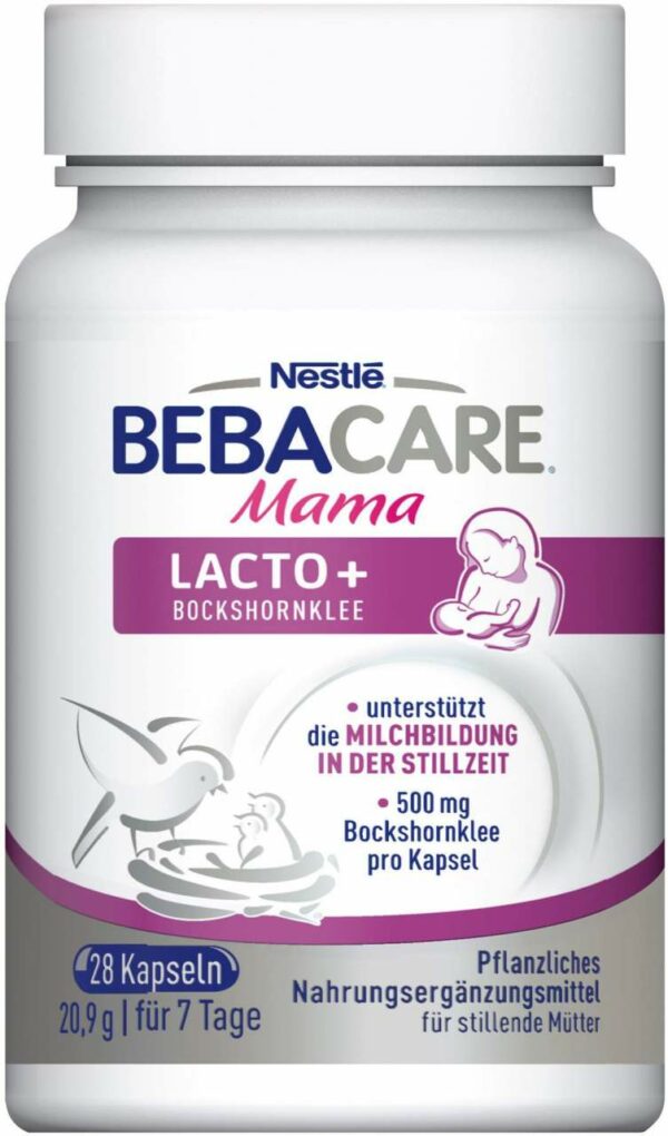 Bebecare Lacto+ Bockshornklee 12 Kapseln