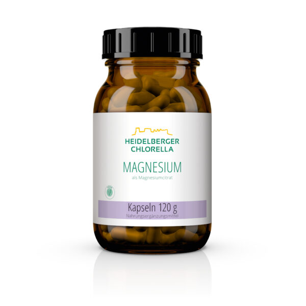 MAGNESIUM ALS Magnesiumcitrat Kapseln