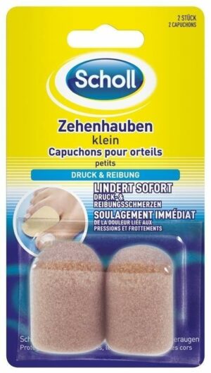 Scholl 2 Zehenhauben Klein