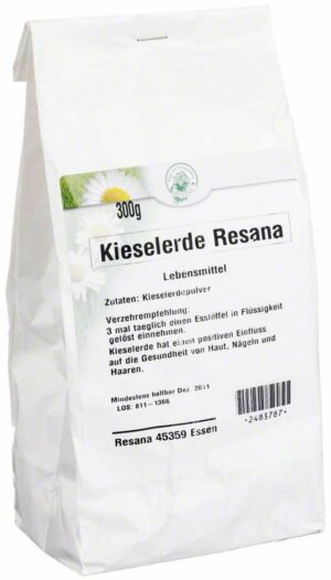 Kieselerde Resana Lebensmittel 300 G