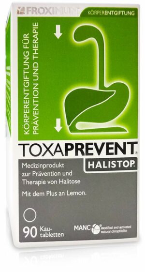 Froximun Toxaprevent Halistop 90 Kautabletten