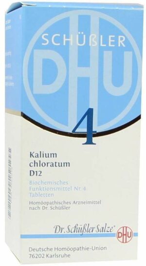 Biochemie Dhu 4 Kalium Chloratum D12 420 Tabletten