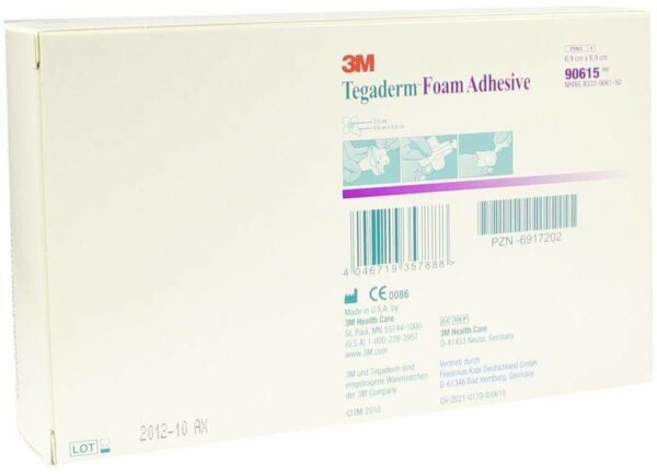 Tegaderm Foam Adhesive Fk 6