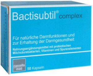 Bactisubtil Complex 50 Kapseln