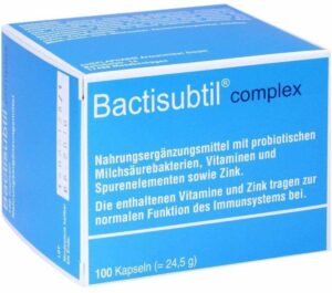 Bactisubtil Complex 100 Kapseln