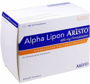 Alpha Lipon Aristo 600 mg 100 Filmtabletten