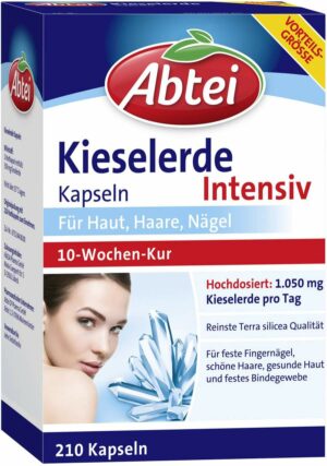 Abtei Kieselerde 210 Kapseln