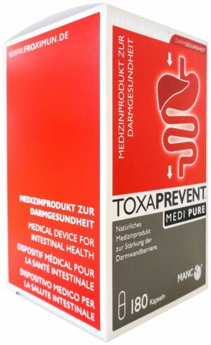 Froximun Toxaprevent Medi Pure 180 Kapseln