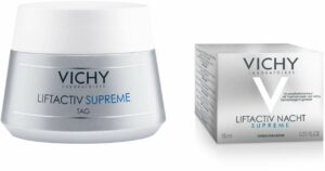 Vichy Liftactiv Supreme Tag normale Haut 50ml Creme + gratis Liftactiv Nacht mini 15 ml