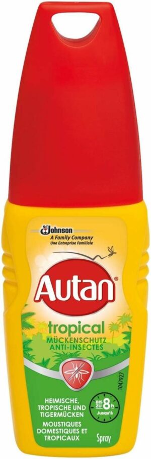 Autan Tropical 100 ml Pumpspray